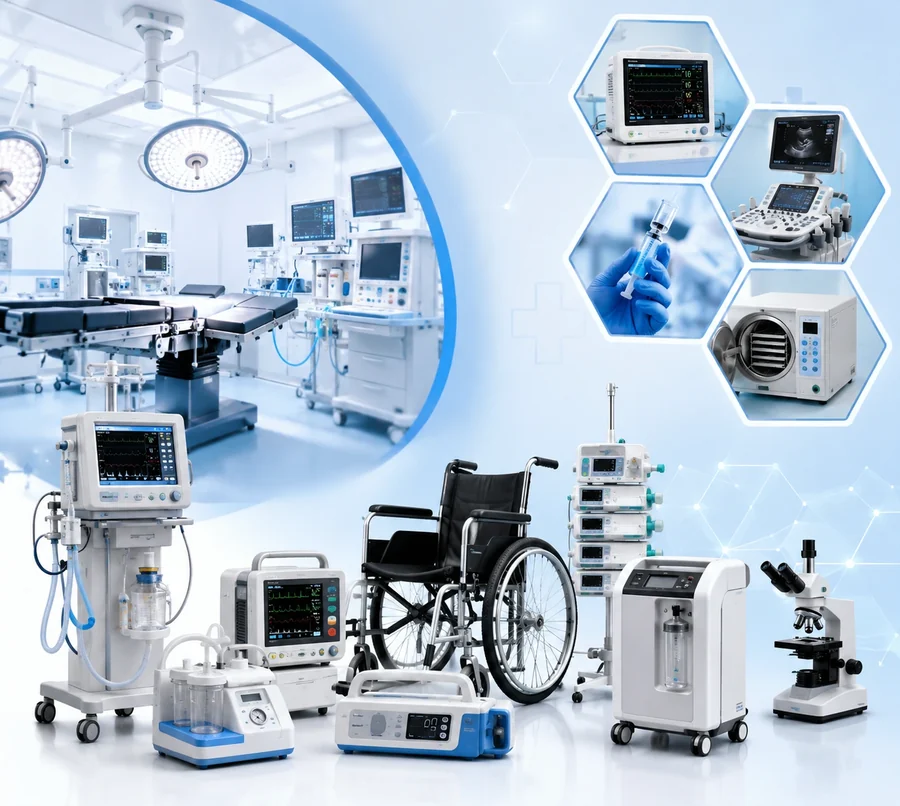 Các dòng thiết bị y tế Vinamedical phân phối