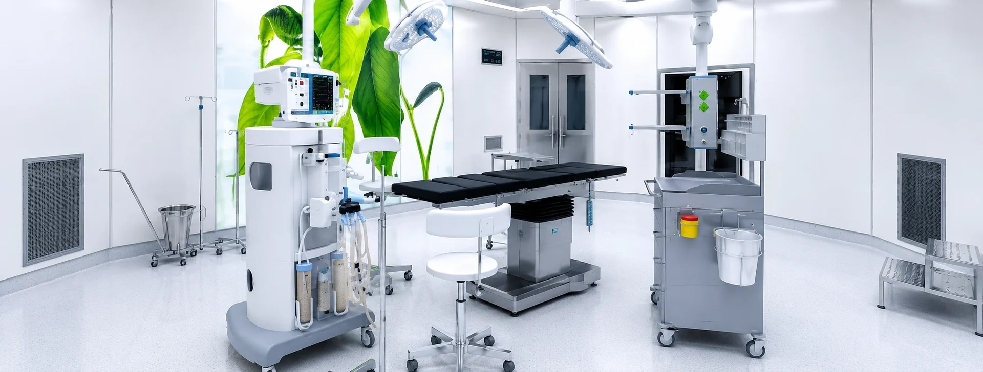 Trang bị phòng mổ hiện đại, đạt chuẩn bệnh viện