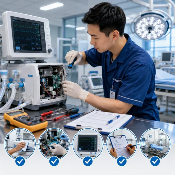Tầm quan trọng của bảo trì thiết bị y tế định kỳ